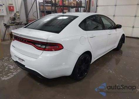 2015 Dodge Dart Sxt из США, поврежденный, VIN 1C3CDFBB5FD253081